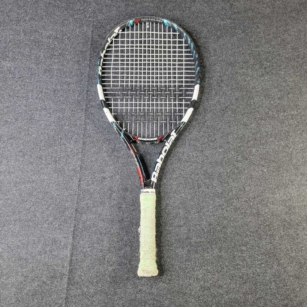 Babolat Pure Drive GT Technology Roddick Jr Tennis Racquet Engineered In France